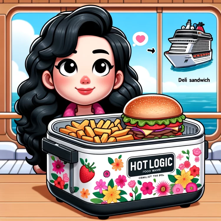 Keep your food warm when you travel!