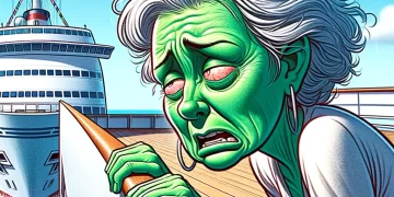 Don’t throw up on your cruise! Take these drops to relieve seasickness.